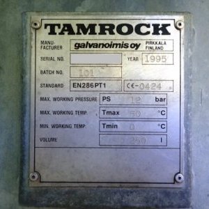 foto 18.6t drill Tamrock Power Trak CHA1100